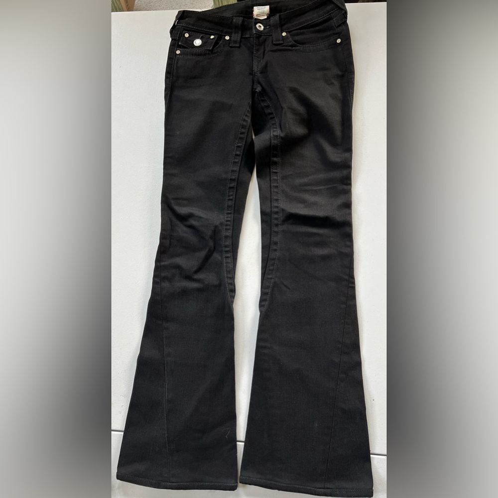 True Religion size 0/25 Joey flare jeans